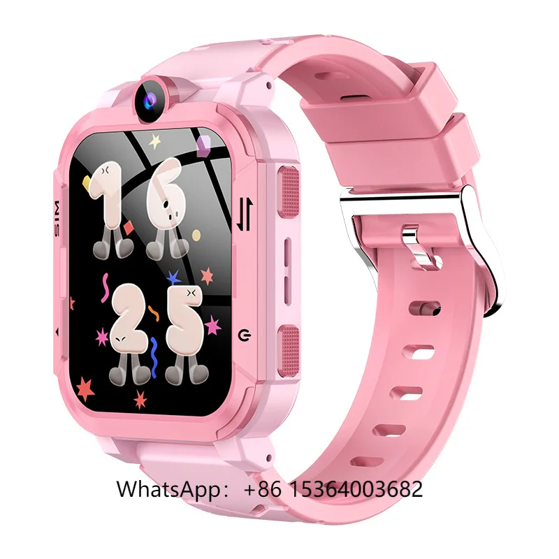 

TJXL-Y86 4G Sim Card Kids Smart Watch 2025 Android 1+8GB Memory GPS+LBS+WIFI Positioning Video Call Reloj Smartwatch for Childre