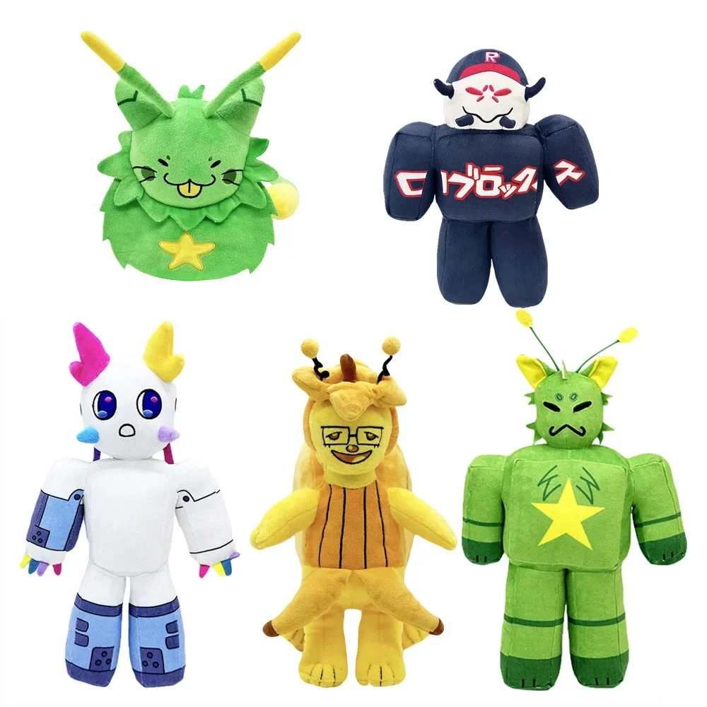 30cm Regretevator Gnarpy Plush Toys Soft Stuffed regretevator plushie Pillow Game Anime Green Cat Robot Dolls Birthday Gifts