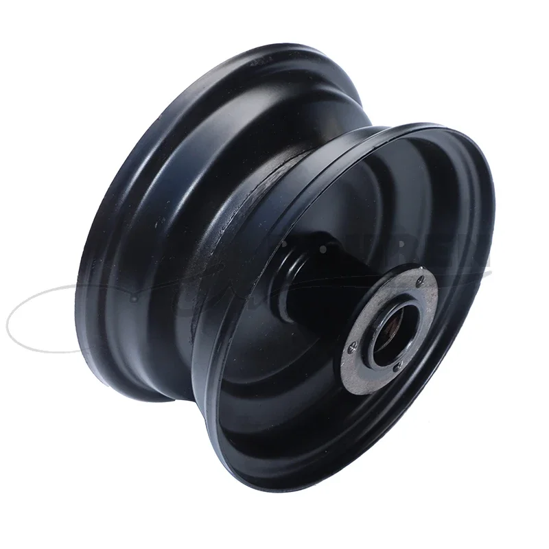 محور العجلة الخلفية 6 بوصة الحافات تستخدم 145/70-6 إطارات الإطارات لملحقات سكوتر ATV Go Kart Buggy