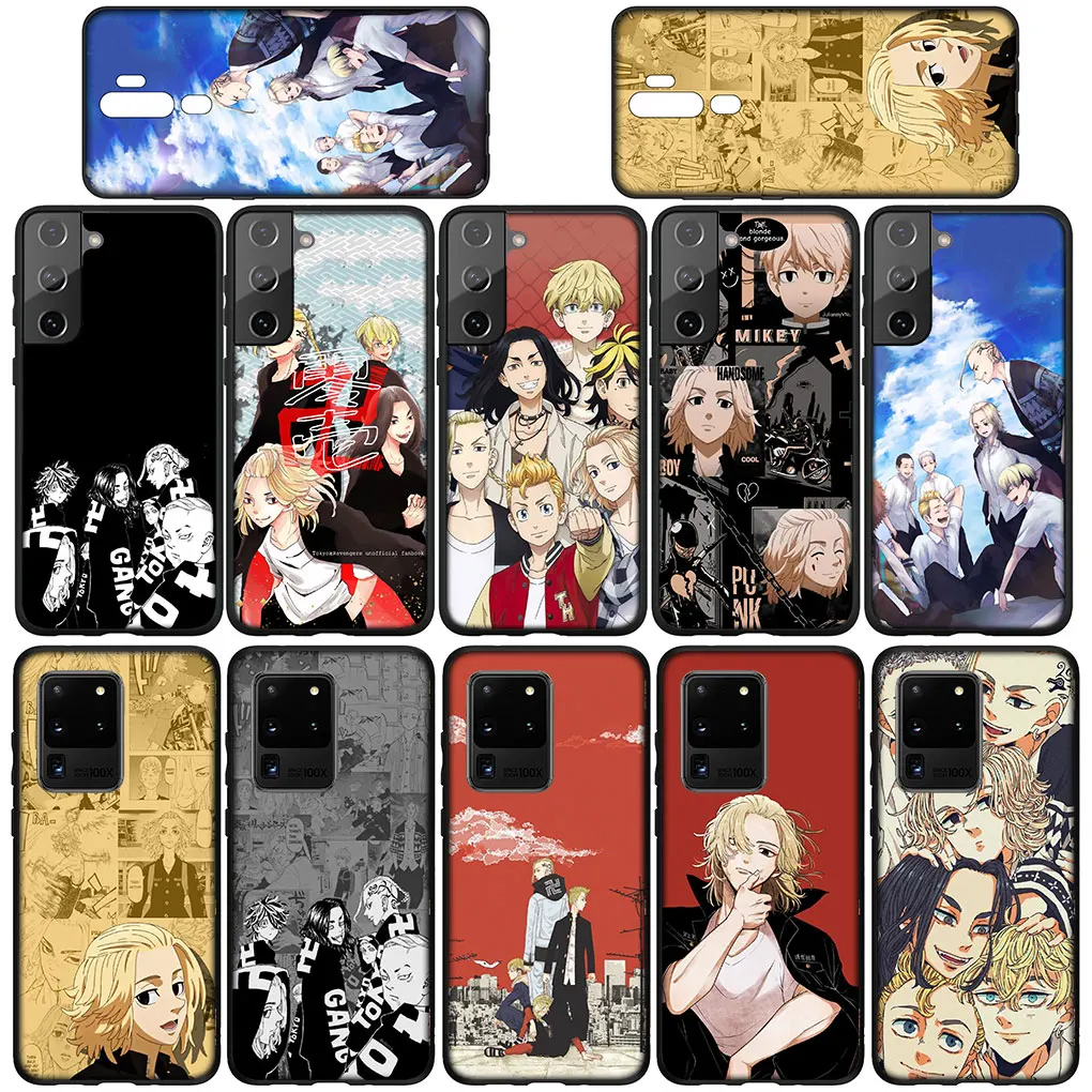 Tokyo revengers Naoto Mikey Hinata for Samsung Galaxy A10 A20 A22 A30 A31 A32 A50 A51 A52 A53 A72 A33 A73 Phone Cover Case