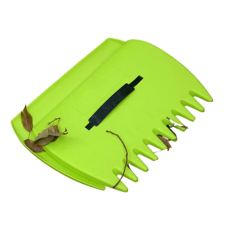 

Leaf Grabber Leaf Scooper Claws Debris Removal Gardening Tool For Autumn Flower Bed Lawn Pool Outdoor Clean-Up