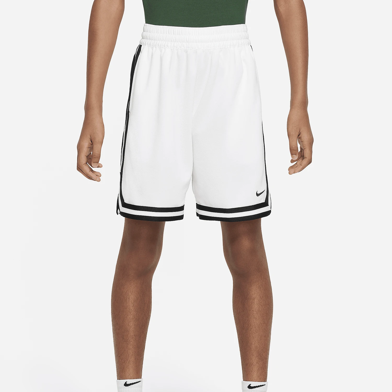

Оригинальные удобные баскетбольные шорты Nike Dri-FIT DNA для мальчиков FJ6802-100
