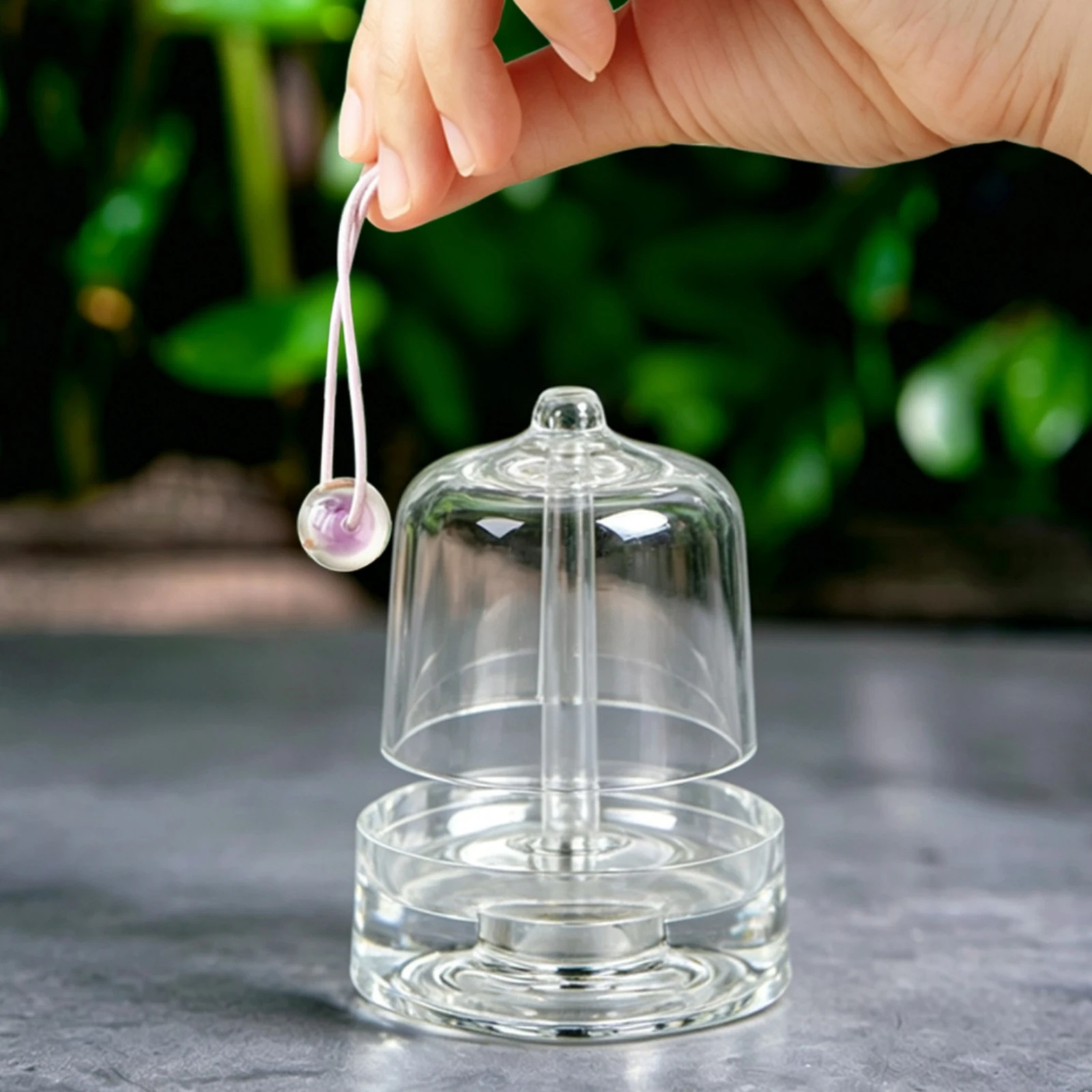 Campana de meditación de crist - Musical Instrument Glass reseña y precio
