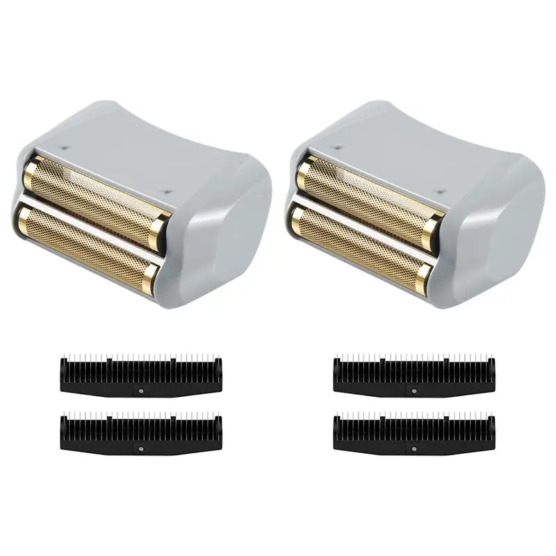 B51CNEW! 2 Pack Pro Shaver Replacement Foil And Cutters For Andis 17150(TS-1) Shaver Profoil Lithium Replacement