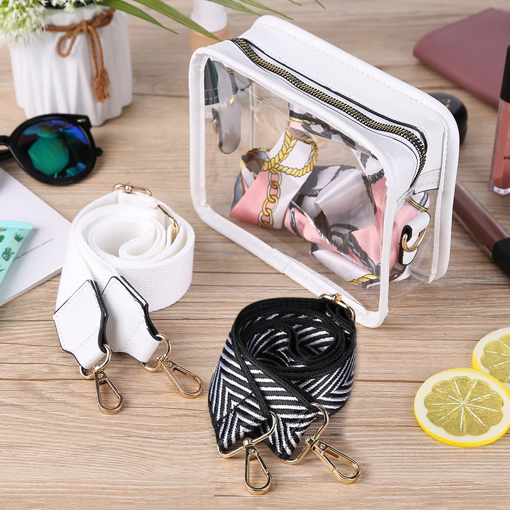 

Transparent PVC Crossbody Bag Simple Fashion Envelope Bag for Festival Games