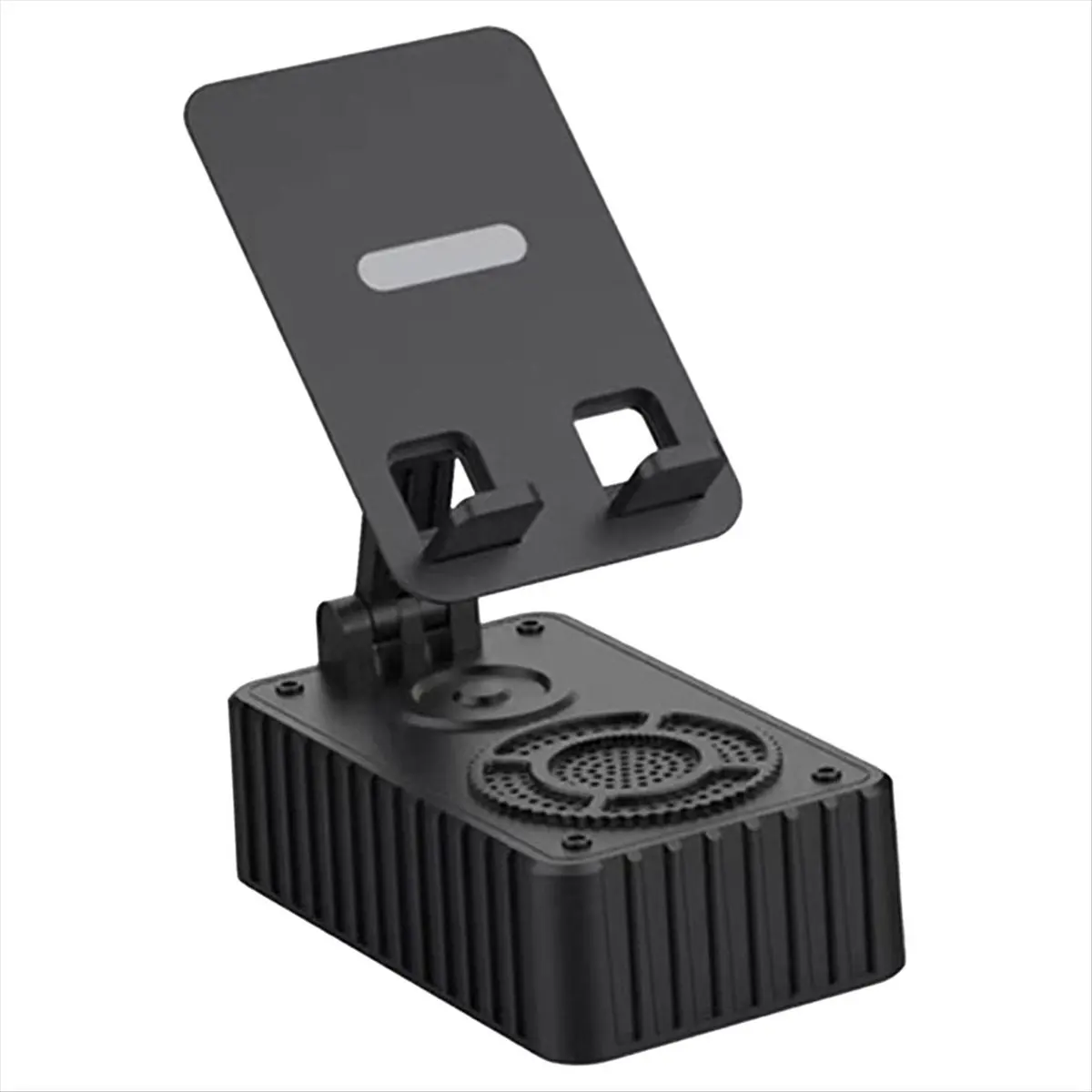 Special Offer-Mobile Phone Holder Bluetooth Speaker Outdoor Mini Home Desktop Folding Lazy Holder Audio 2 in 1