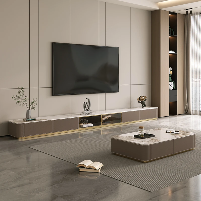 

Modern Long Tv Cabinet European Decoration Gray Storage Nordic Tv Cabinet White Vintage Luxury Muebles De Sala Furniture Home