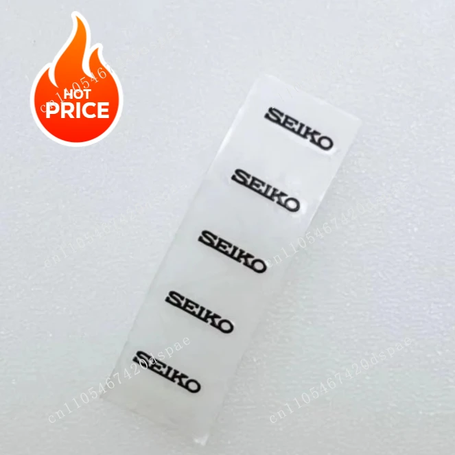 وضع العلامات الجديدة على الطلب، ملصق شعار معدني GS، ملصق ملصق SEIKO