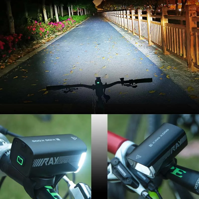 1500LM Bicycle Headlight high beam LED inverted anti glare lamp USB Charging bike light fron Garmin bracket cycle flashlight lig