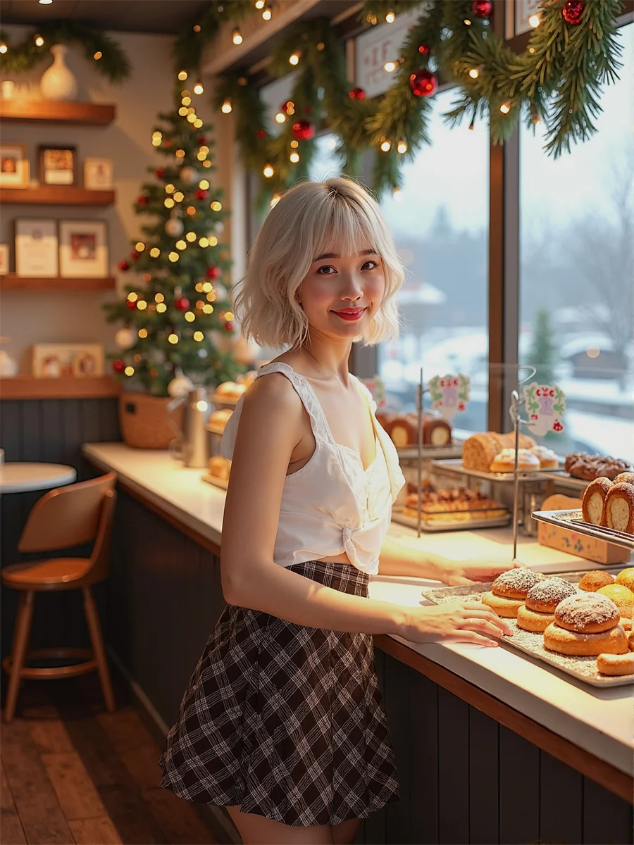 Faldas a cuadros estilo imperio Preppy para mujer, ropa de oficina para mujer, moda de invierno, corte recto, club nocturno, Punk, cremallera ajustada para adultos