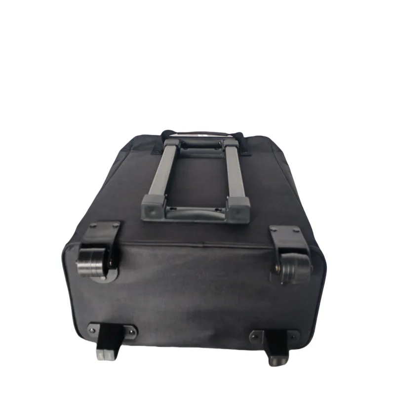 تخزين حزمة رمز التجميل المخصصة لقضيب التعادل من الإصدار المطلق مع فرشاة مكياج ذات سعة كبيرة في الحقيبة الداخلية