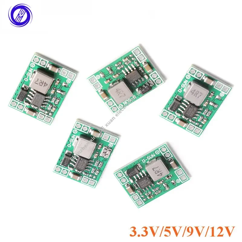 5pcs Ultra-Small Size Mini DC-DC Step Down Buke Power Module DC-DCStep Down Buke Power Module