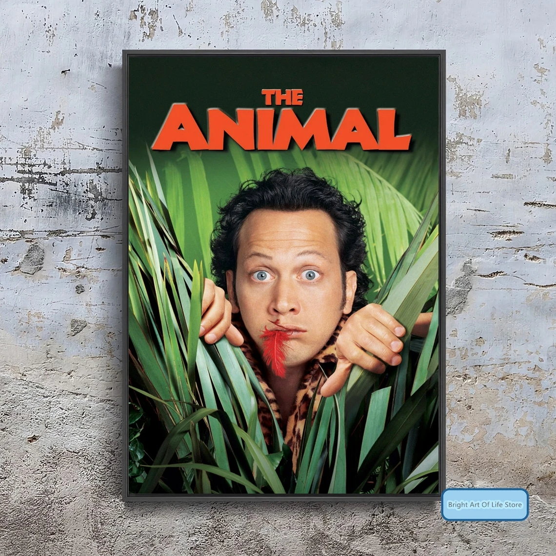 

The Animal (2001) Movie Poster Cover Photo Print Canvas Wall Art Home Decor (Unframed)