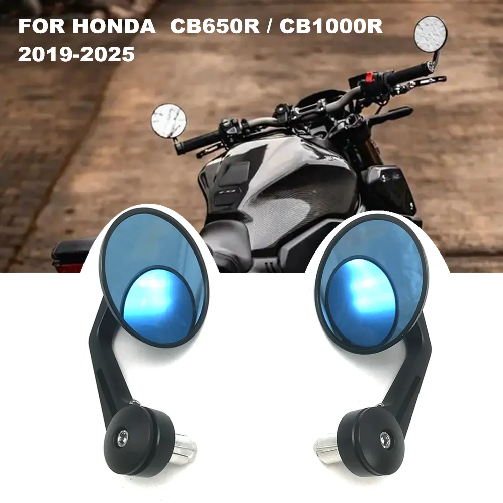 

For Honda CB650R CB1000R 2019 2020 20021 2023 2024 2025 Motorcycle Handlebar Mirror Retrofit Rear View Mirror
