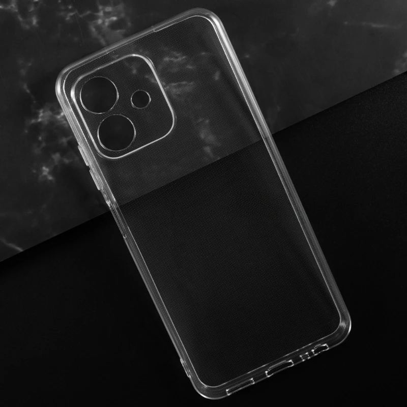 TPU Case For Ulefone Note 16 Pro Ultra-thin Soft Silicone Cover Black Transparent Cases For Ulefone Note16Pro Protective Shell