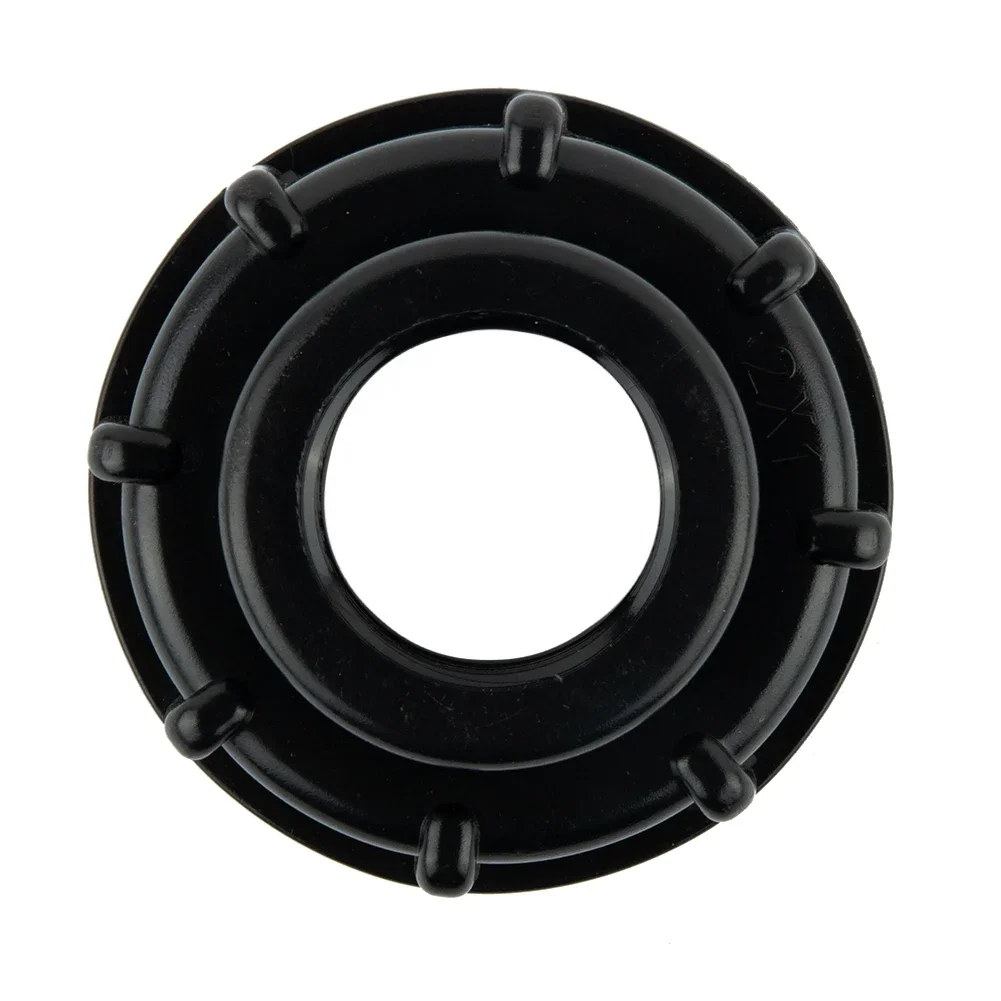 Adaptador de tanque de tapa de contenedor IBC, 1 unidad, adaptador hembra negro interno de 4 /6 /1 pulgadas para conector de montaje de tanque IBC, nuevo, de alta calidad