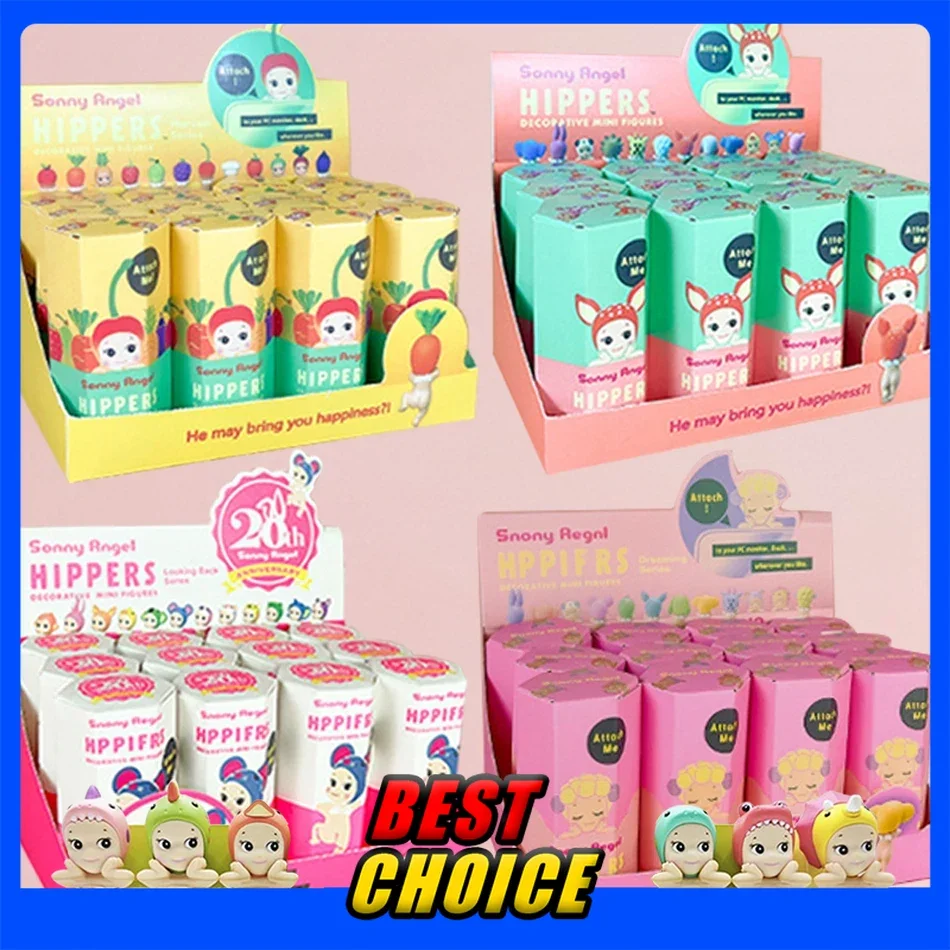 Angel Cake Gift Blind Box S Little Angel Hippers Doll Candy House Series Cute PVC Doll Figure Toy Blind Box Doll Angel Series