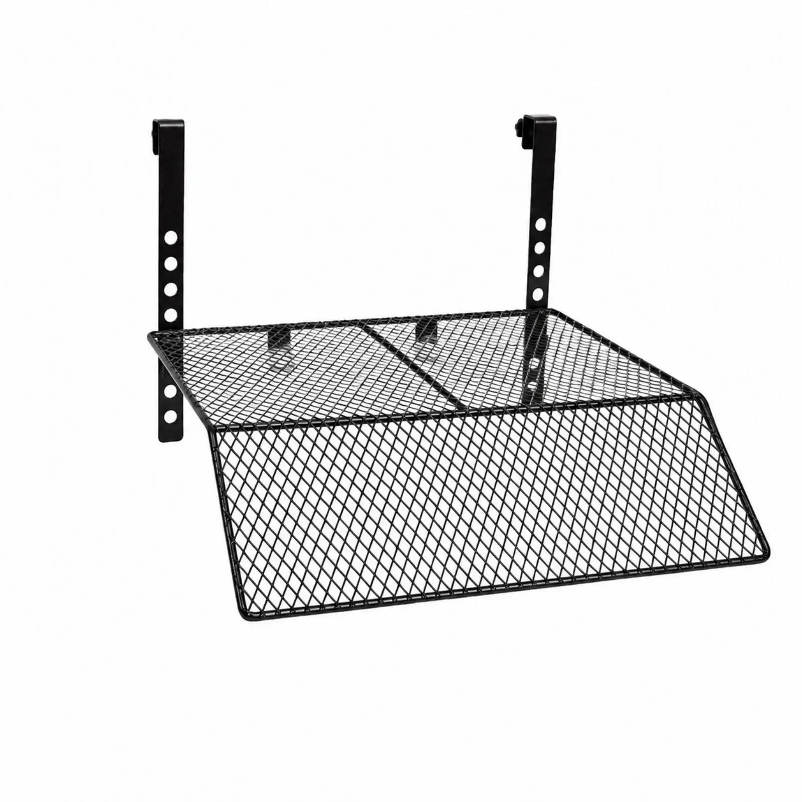 Metal Turtle Rest Platform Hanging Basking Dock for Water Turtle Tank Climbing Ramp with Adjustable Fastening Hardware