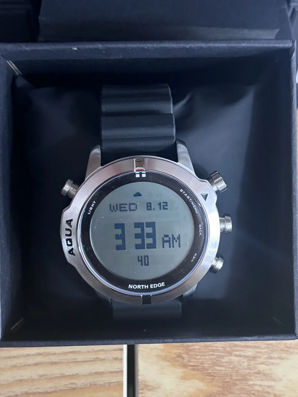 Hot North Edge Men‘…