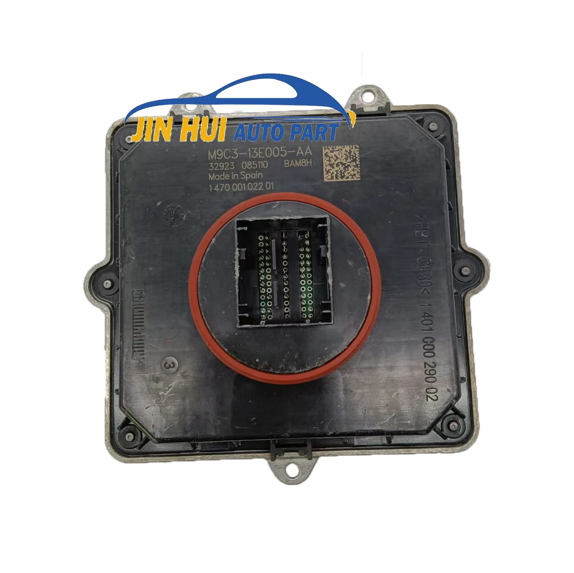 

M9C3-13E005-AA M9D3-13E005-BA Original LED Headlight Control Complete Module UNIT M9D3-13E005-BA M9C3-13E005-AA 147000102201