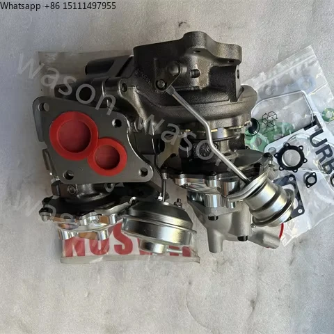 

4JJ1 Turbo 8980749144 8980895565 Двойной турбокомпрессор RHF4 8980749144 8980895565 для Isuzu ELF