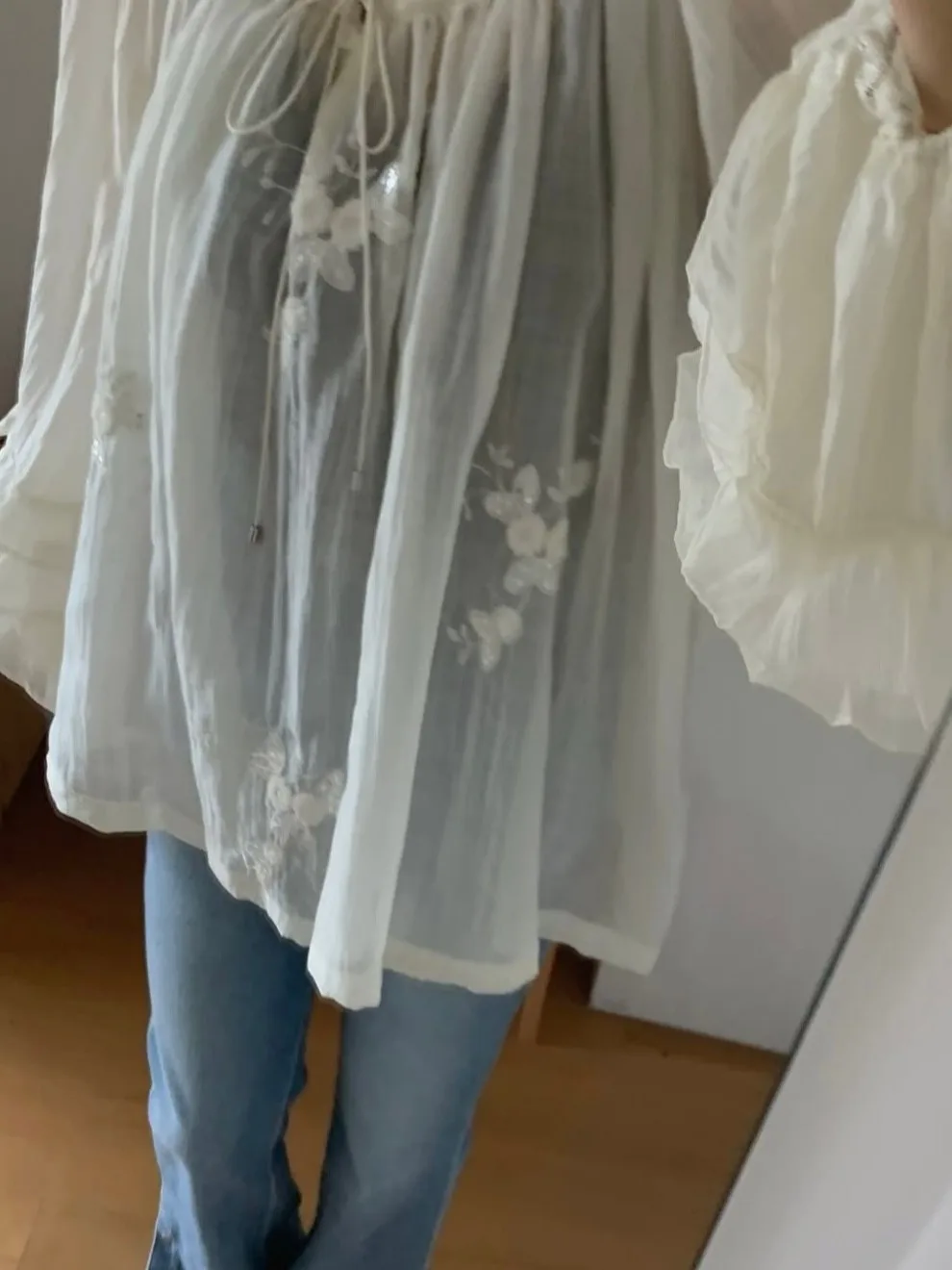 

Женский корейский костюм Long Sve irt с вышивкой в стиле ретро, ранняя осень, свободный ленивый Sle Ele irt