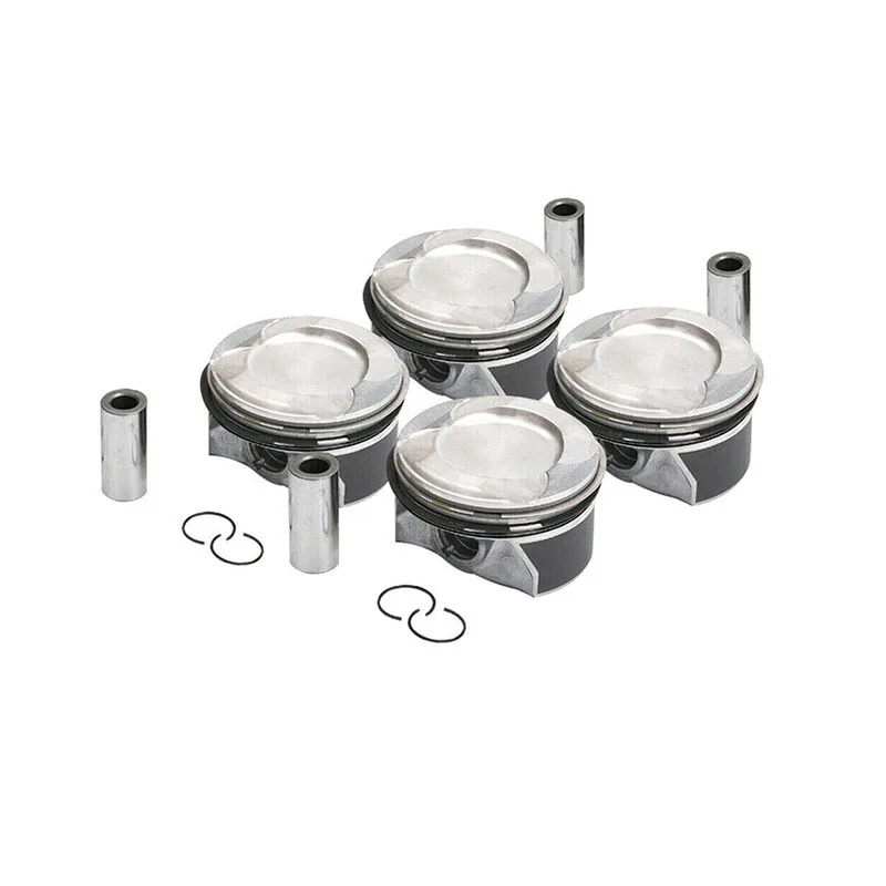 6Pcs Engine Pistons Rings FIt For Mercedes-Benz W205 W212 X166 E400 M276 3.0T