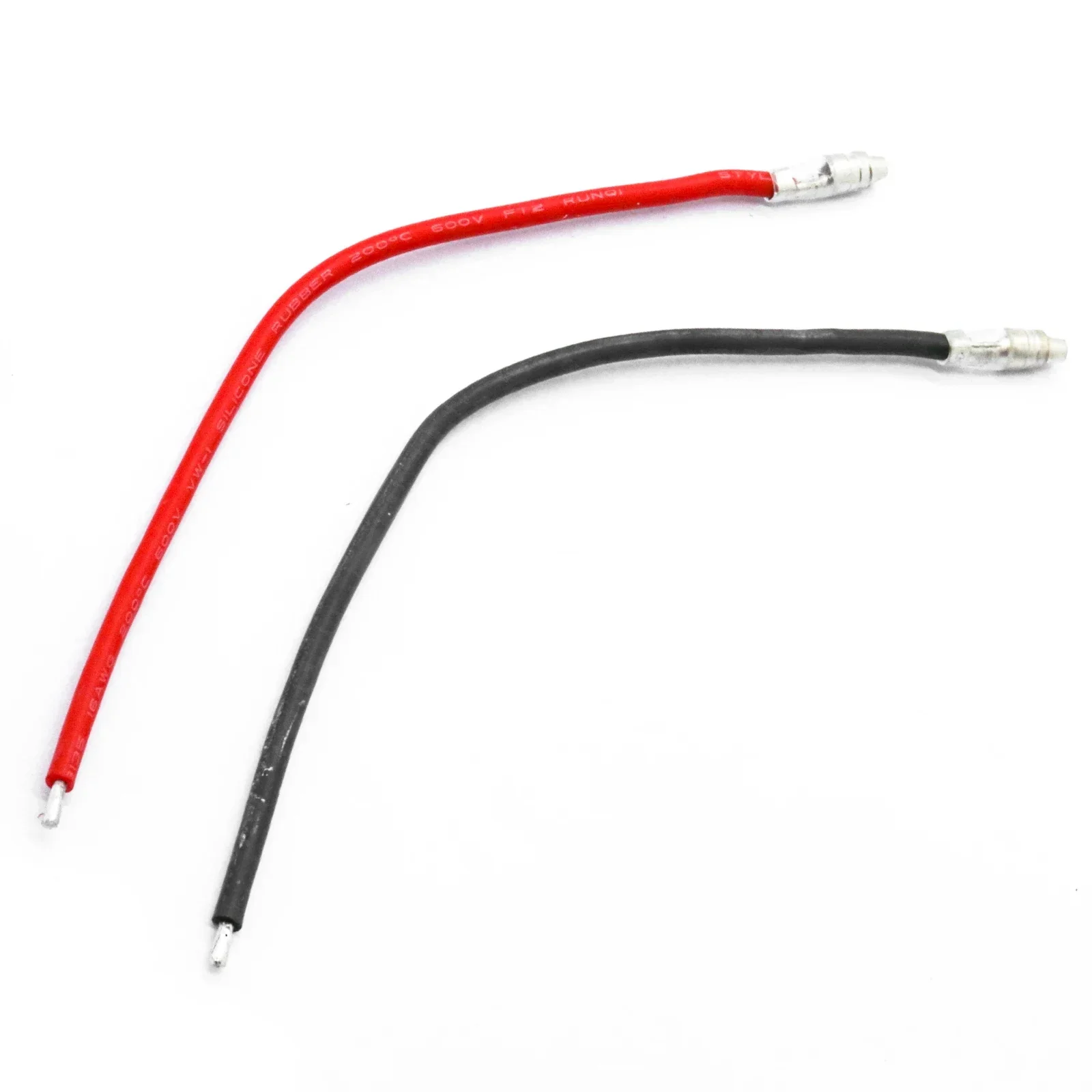 NEEBRC Motor Silicone Wire 4.0mm Male Plug Connection Cable for 370 380 390 540 550 775 795 Brushed Motor ESC RC Car Parts - Image 3