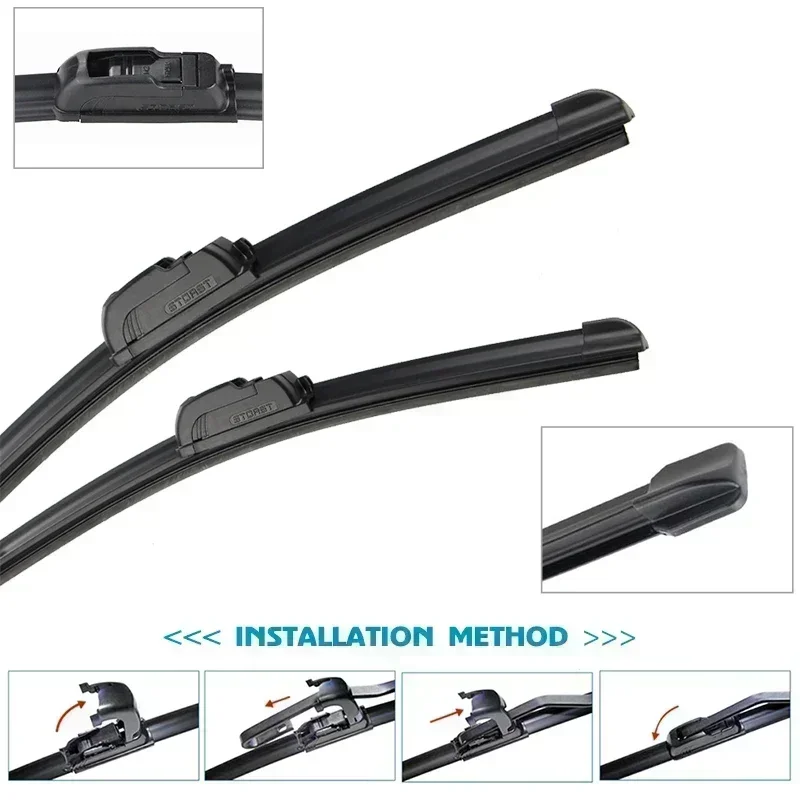 Car Wiper Blades For Honda CIVIC sedan 2006-2008 Windshield Windscreen Front Window Blades 26\