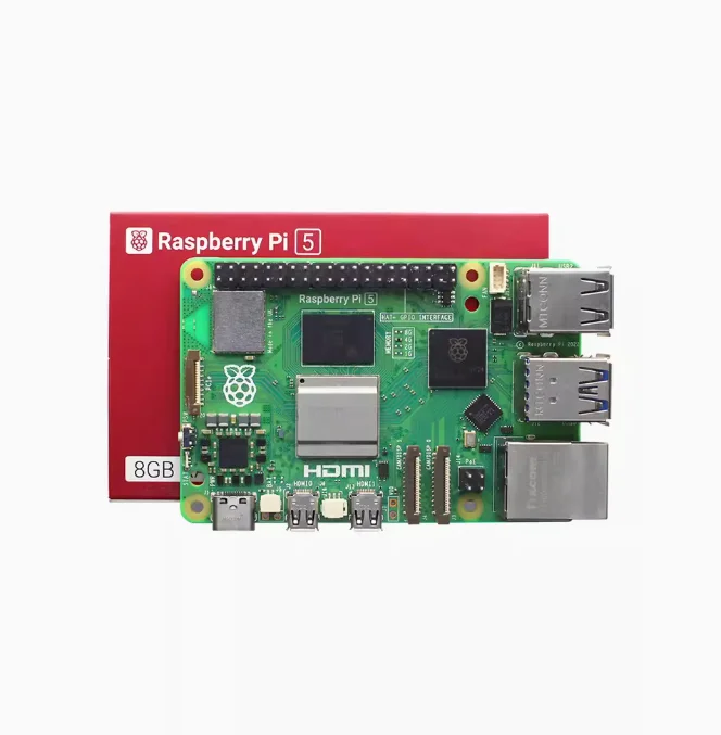 Новая оригинальная плата Raspberry Pi 5 Cortex-A76 4 ГБ 8 ГБ, высокое качество для радиоуправляемого дрона-самолета