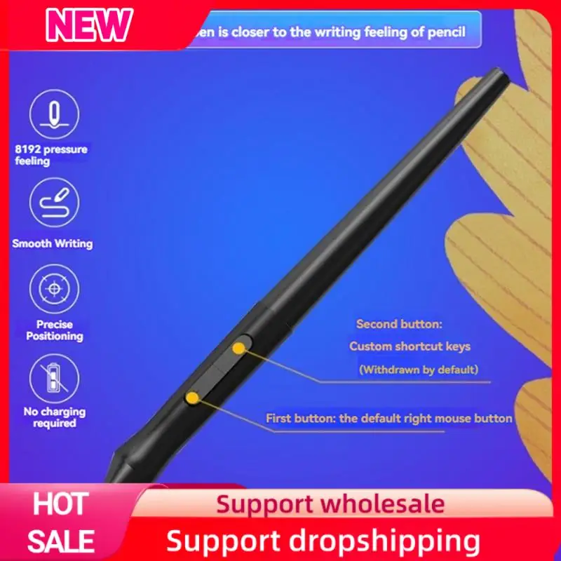 Superior Graphics Drawing Tablet Ultra-Thin Art Tablet 10 Express Keys With 8 Pen Nibs 8192 Levels Pressure For Drawing Writing