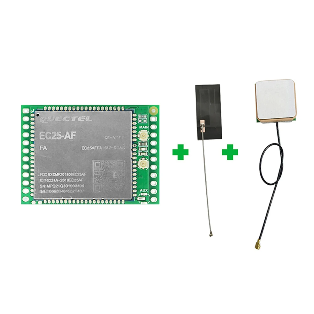 EC25AFFA Double-row needle Core board 4G LTE CAT4 Module breakout kit for North America EC25AFFA-512-SGAS