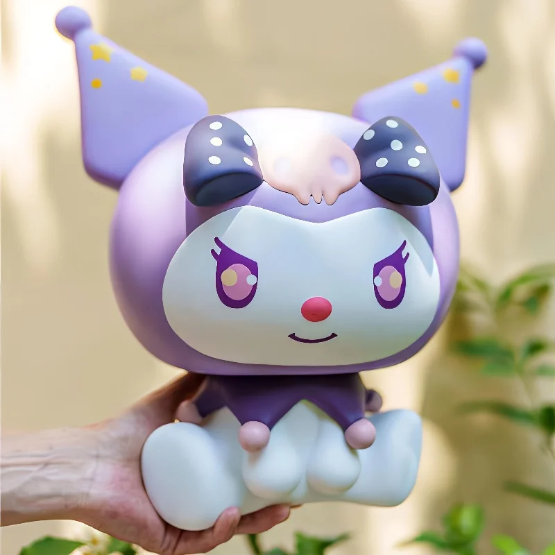 

Sanrio Kulome огромная мультяшная Милая настольная кукла для отправки фотографий подарок милая сетка красные игрушки для мебели