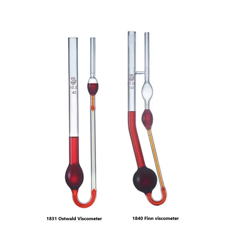 1831 Ostwald viscometer viscosity meter Single ball viscometer 0.4/0.5/0.55/0.7/0.8/0.85/0.9/1.0mm size optional a