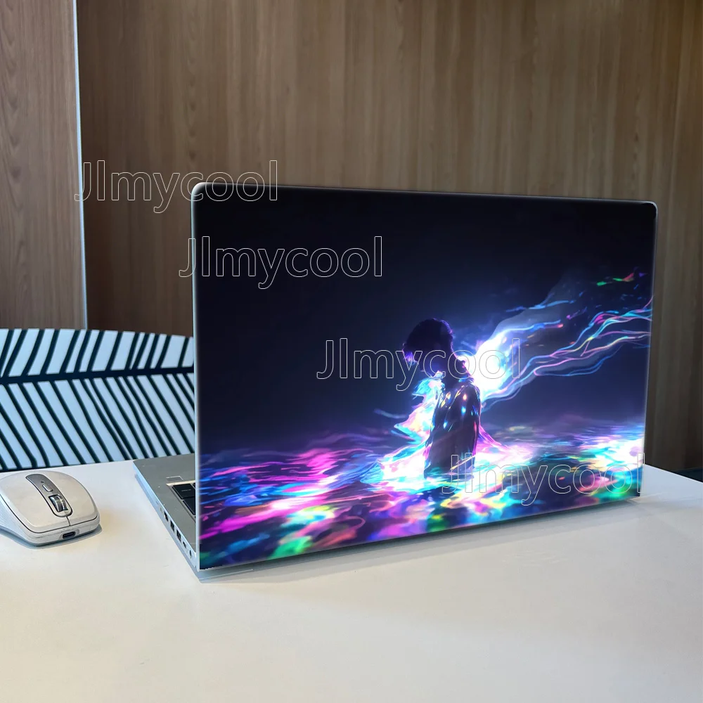 

2 шт., виниловые наклейки для ноутбука Technology Dreams, самоклеящийся чехол для HP, Lenovo, Apple, ASUS, легко устанавливаемые наклейки-стикеры