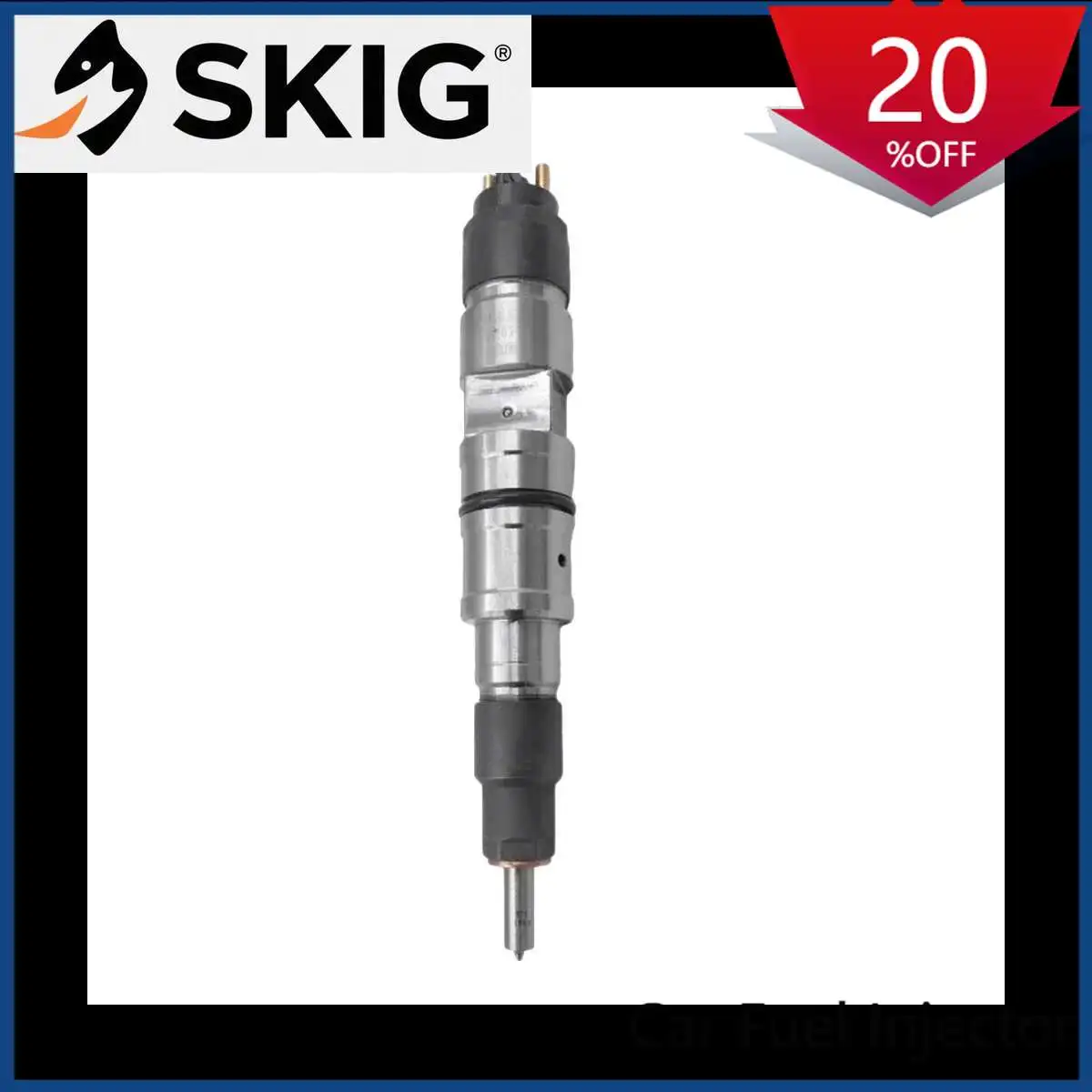

Suitable High Quality New 0445120074 Fuel For German MAN Truck Common Rail Injector Nozzle 0986435536