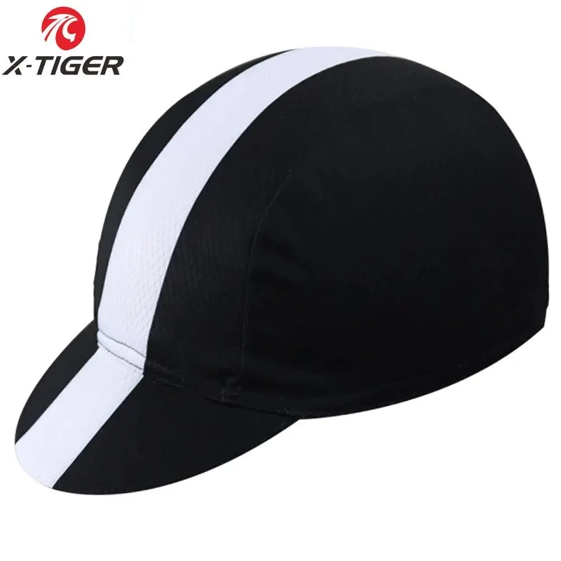 X-TIGER Classic 4 Colors Cycling Cap Bike Hat Ciclismo Bicicleta Pirate Headband Cycling Cap Bicycle Helmet Wear Cycling Hat