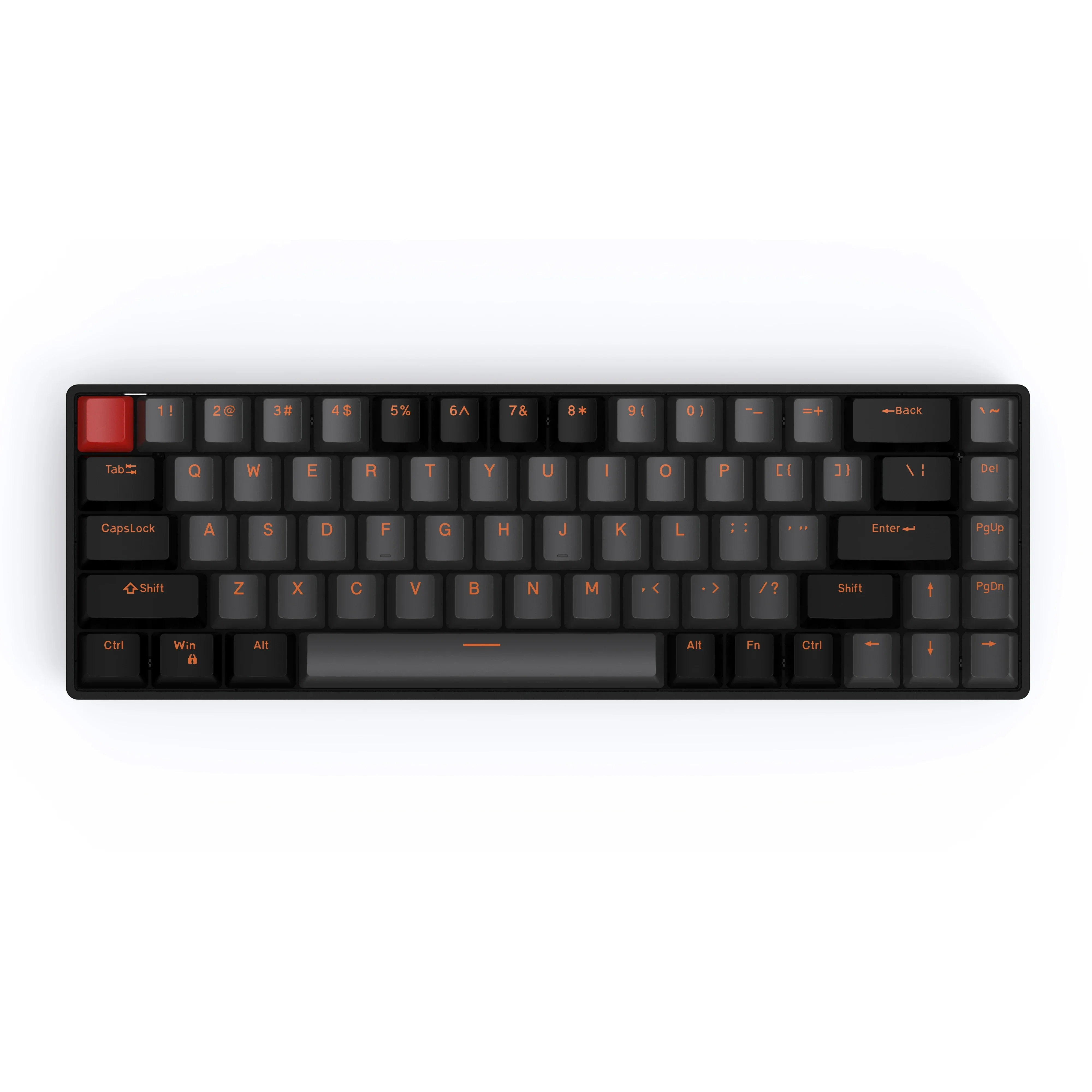 Imagem -05 - Teamwolf Raven68 Eixo de Teclado Magnético Mecânico com Fio 8k Gatilho Rápido Rgb Backlight E-sports Jogos Teclado Personalizado