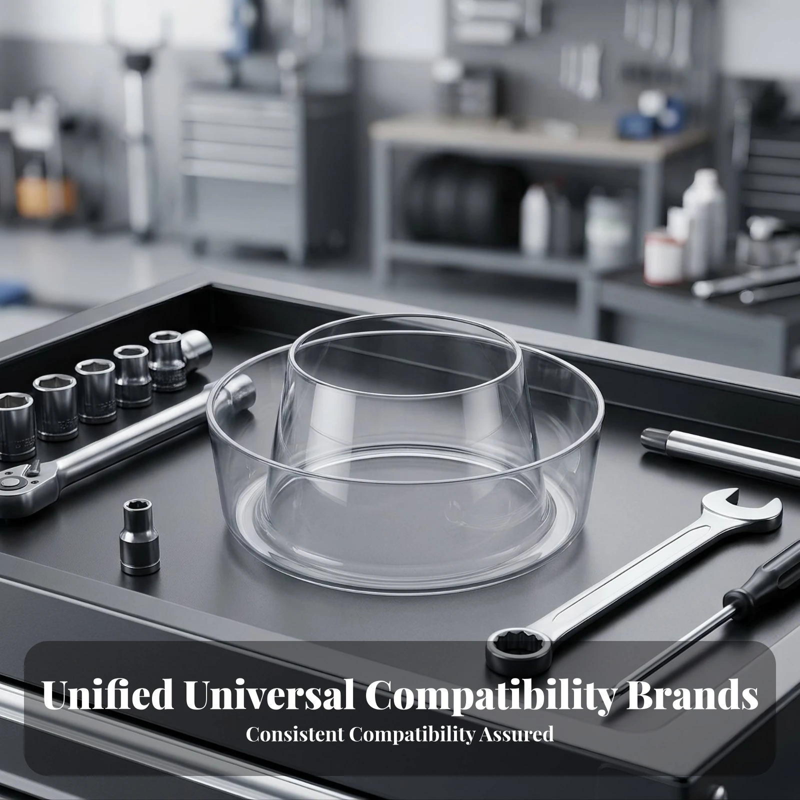 Excavator Air Prefilter Cup Transparent Air Intake Prefilter Cup for Maintenance Technicians, Routine Upkeep