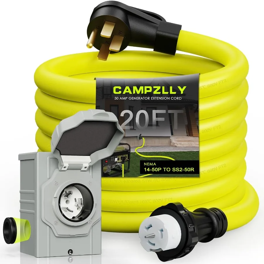 50 Amp Generator Co…