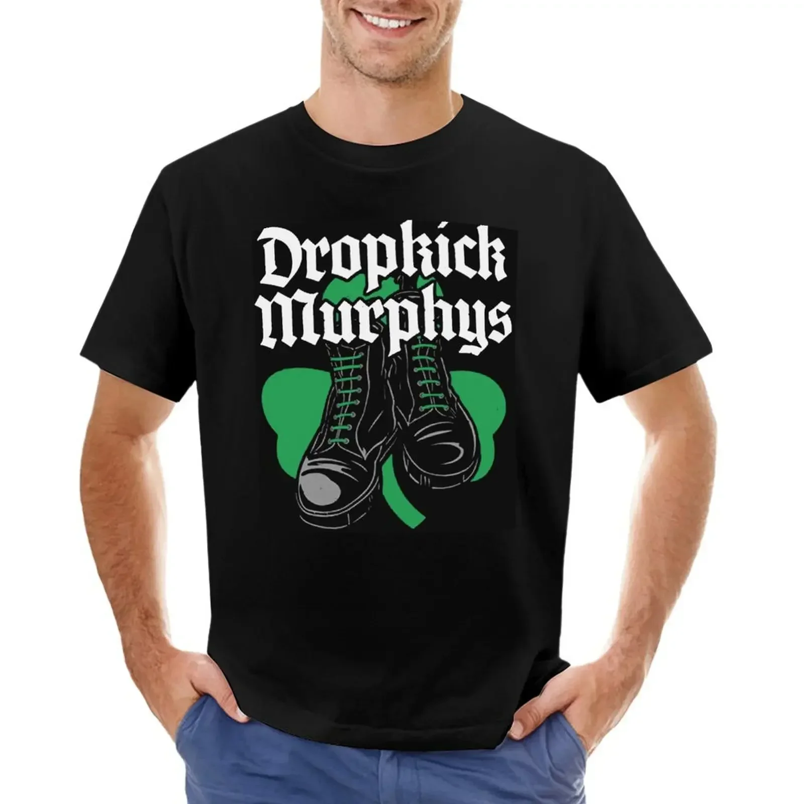 dropkick murphys T-Shirt blue archive man clothes anime clothes cute clothes mens t shirt