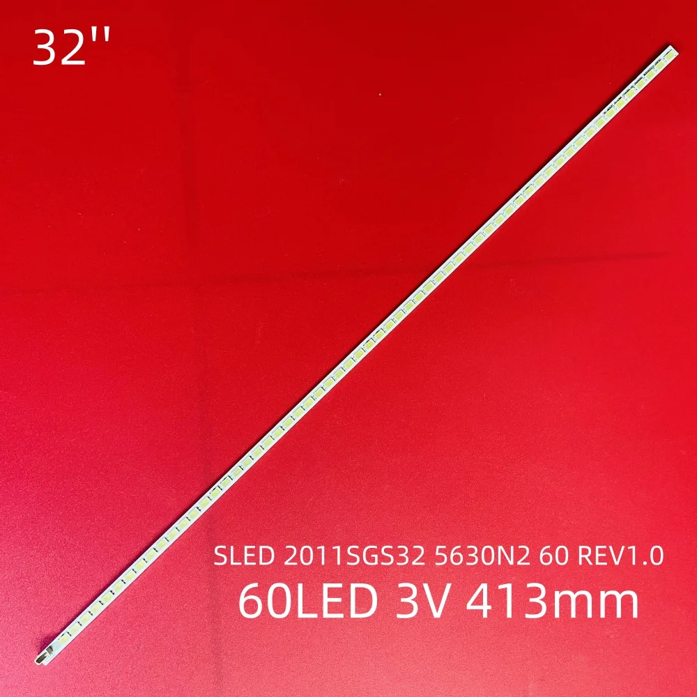 LED backlight bar(1) 412mm For TV 32KL934R 32KL933R DP32242 32DL934B SLED 2011SGS32 5630N2 60 LJ64-03597A LTA320AN12