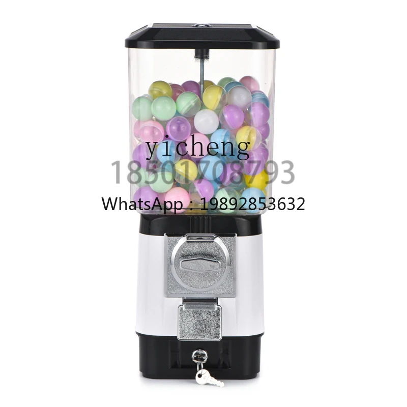 ZZ One Yuan Coin Tattoo Sticker Machine Tattoo Sticker Automatic Vending Small Gashapon Machine Household