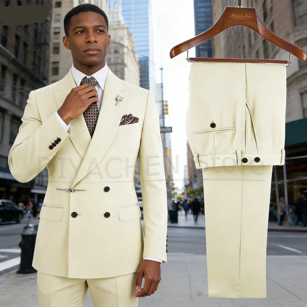 

Мужской пиджак-смокинг с металлическими лацканами Xale Festa De Casamento для формального танца, свадьбы, жениха, Slim Fit Terno Masculino