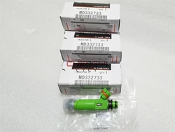 6PCS Fuel Injectors Fit For Pajero Montero Shogun V63W V73W V23W V43W K96W 3.0L 6G72 195500-3170 1955003170 MD332733