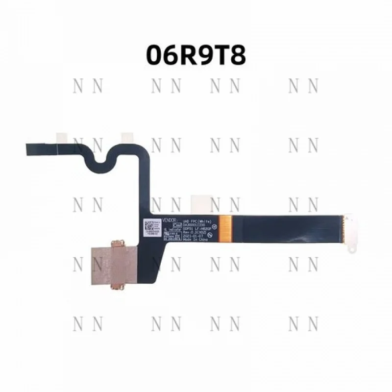 

QGG Original for DELL XPS 9510 XPS 15 9510 UHD FPC CABLE LF-H82GP 6R9T8 06R9T8