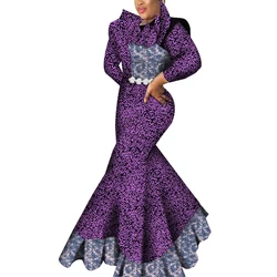 Ancara vestidos para as mulheres festa de noite longa robe africaine africano impressão bodycon dashiki vestido roupas africanas para as mulheres wy7093