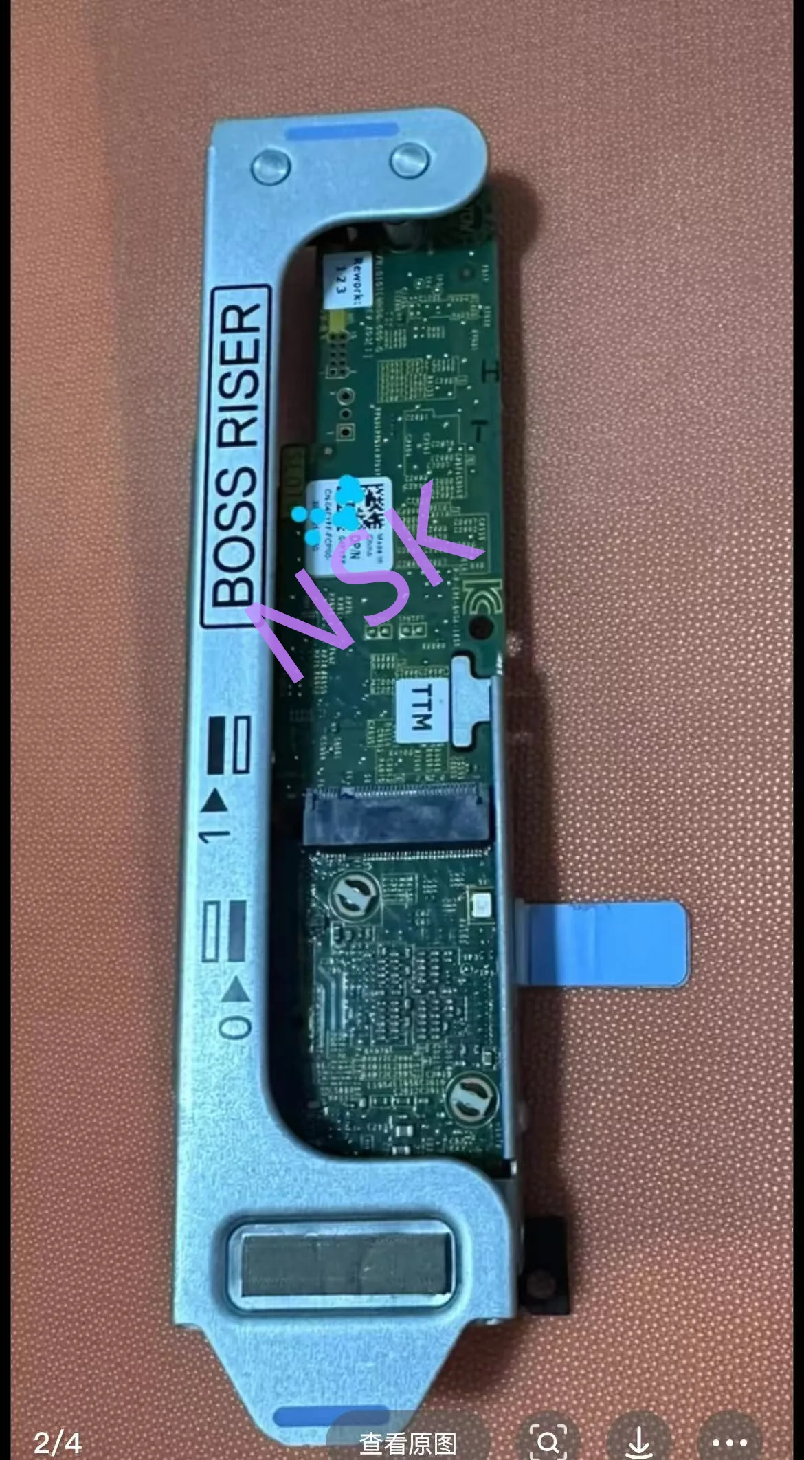 NEW 3YGWT 03YGWT FOR Dell R460 R660XS PCIE N1 BOSS card boss riser supports NVME/SAS/SATA brand  100% TEST OK