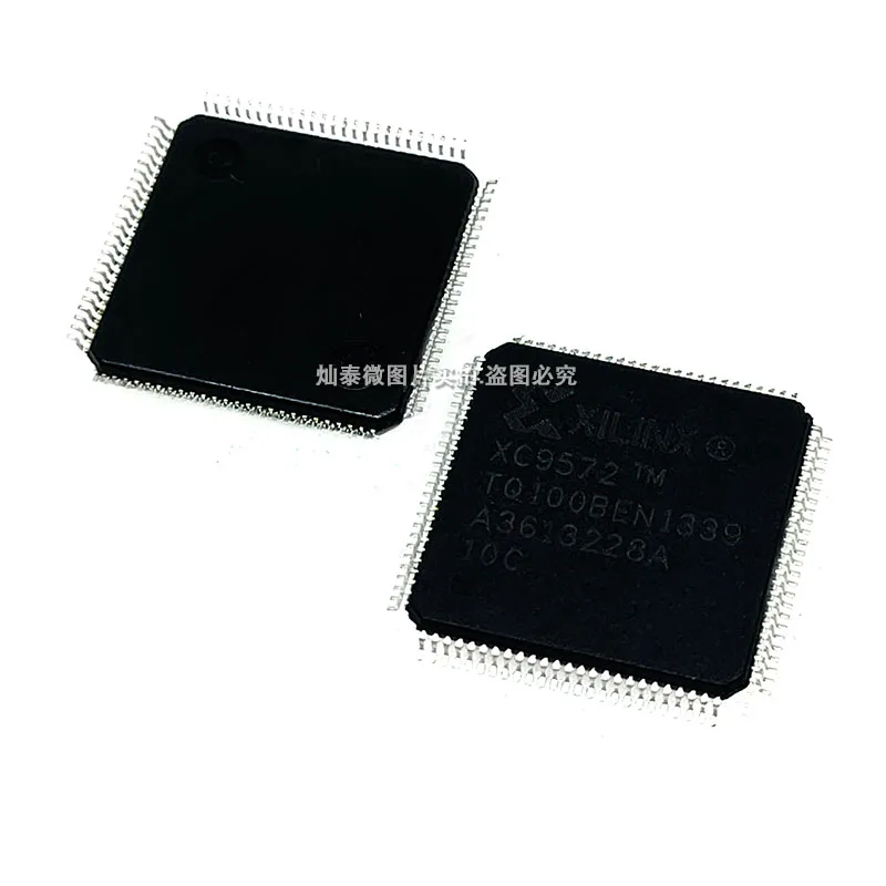 XC9572XL-10TQG100C XC9572XL TQFP100 8.5     10PCS