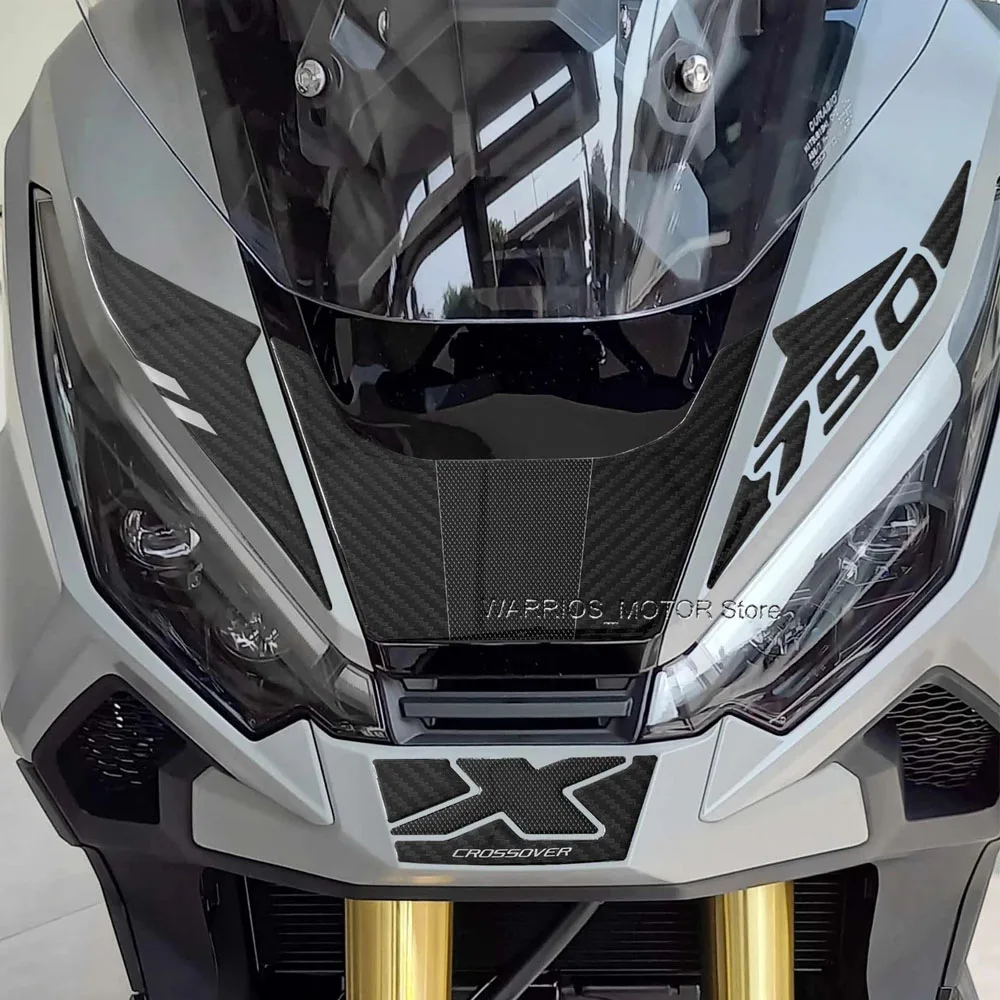 

For Honda X-Adv 2025 Motorcycle Decorative Stickers Waterproof Anti scratch Decal 3D Epoxy Resin Stickers Kit